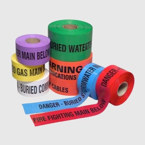 Non-detectable Underground Warning Tape