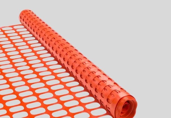 Non-stretchable Snow Fence