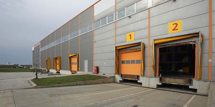 Открытая погрузочная площадка