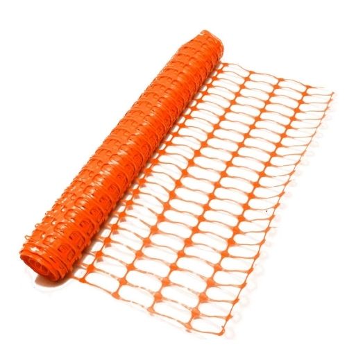 Orange Barrier Mesh