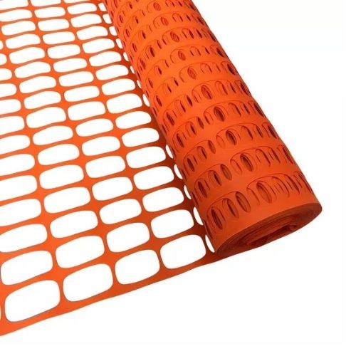 Oval Plastic Barrier Mesh