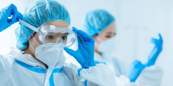 Средства индивидуальной защиты в больнице