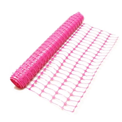 Pink Barrier Mesh