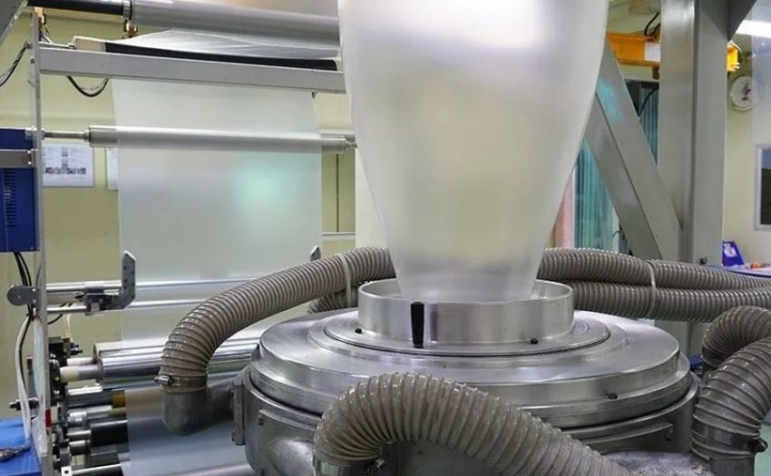 Plastic Film Extruder