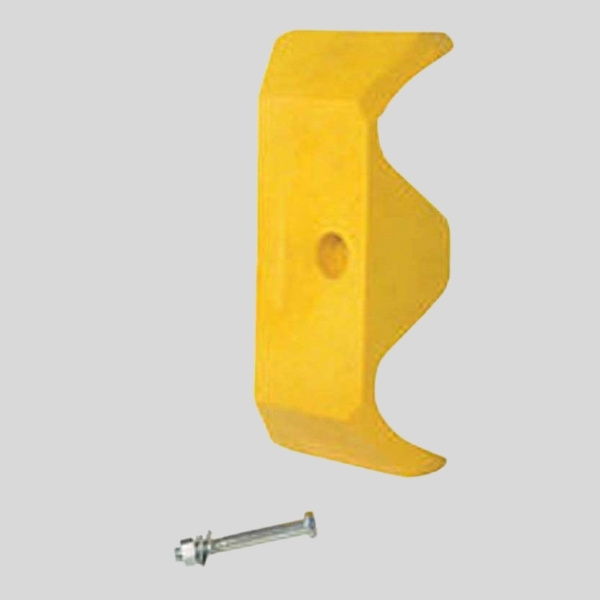 Plastic Guardrail Beam End Caps