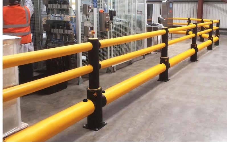 Polymer Pedestrian Guardrail