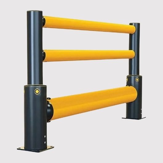 Polymer Pedestrian Guardrail