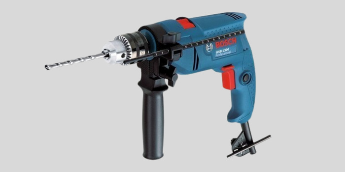 Tragbare Bohrmaschine