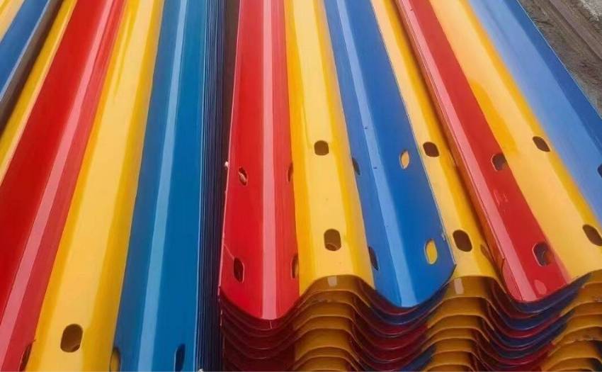 Powder Coating Guardrail