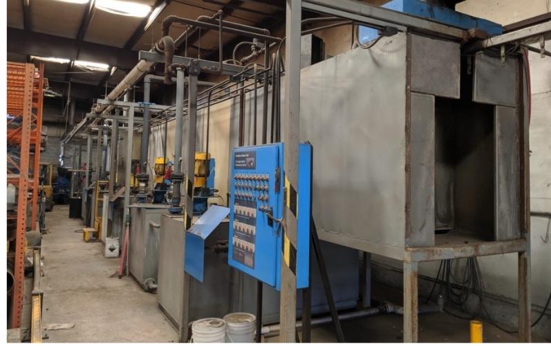 Powder Coating Line