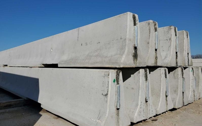 Reinforced Concrete Barrier
