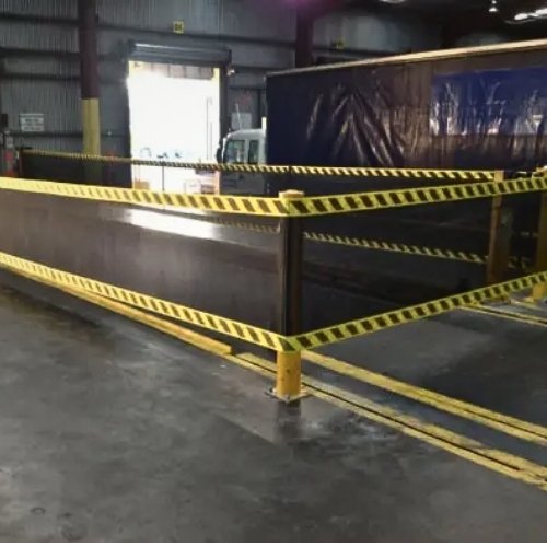 Retractable Barriers Mesh
