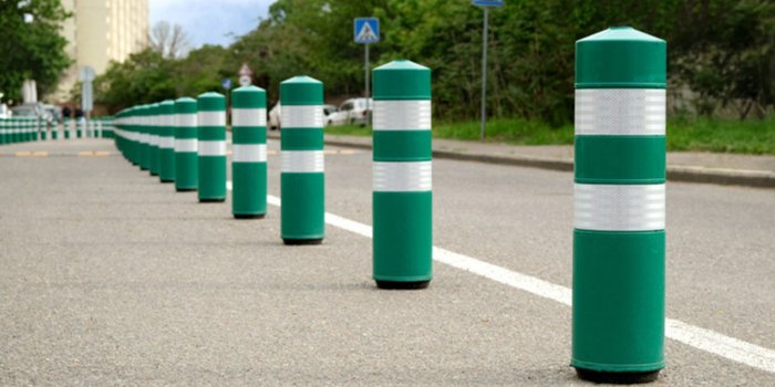 Дорожные столбики