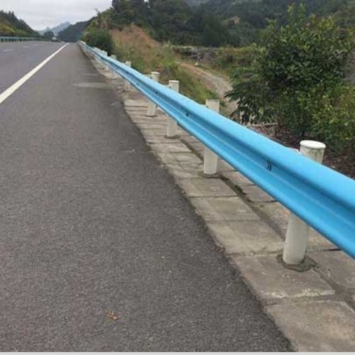 Roadside Crash Barrier