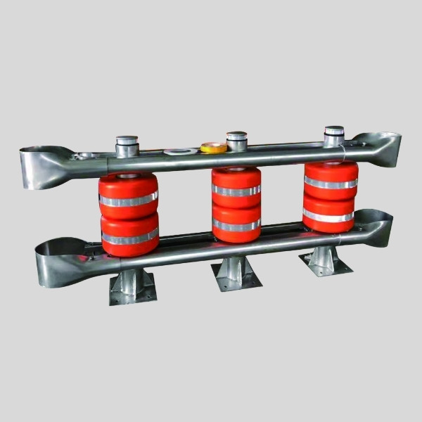Roller Barrier Highway Guardrail