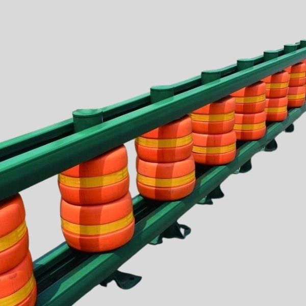 Roller Crash Barrier