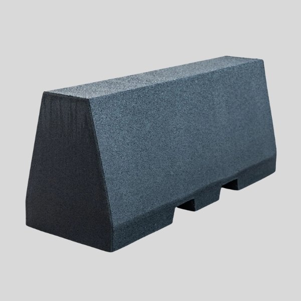 Rubber Crash Barriers