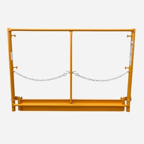 Scaffold Guard Rail End Panel