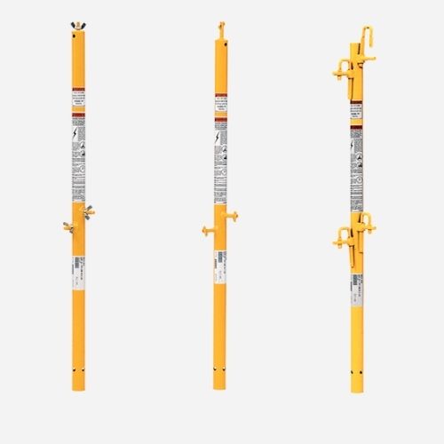 Scaffold Guard Rail Post