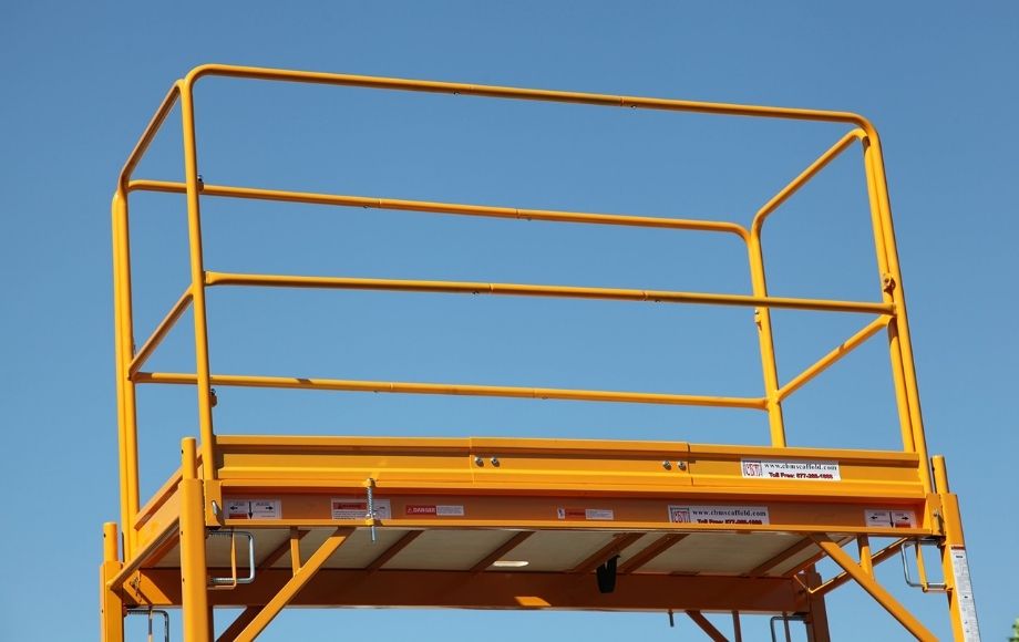 Scaffold Guard Rail for Sale