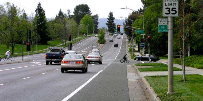Route artérielle secondaire