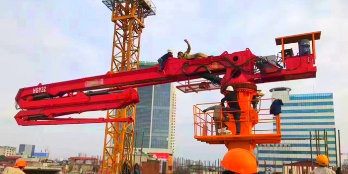 Отдельная распределительная стрела