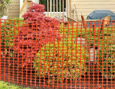 Snow Fence for Garden