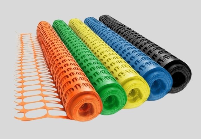 Snow Fence in Different Color