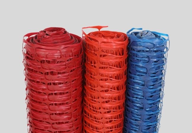 Snow Fence in Three Color