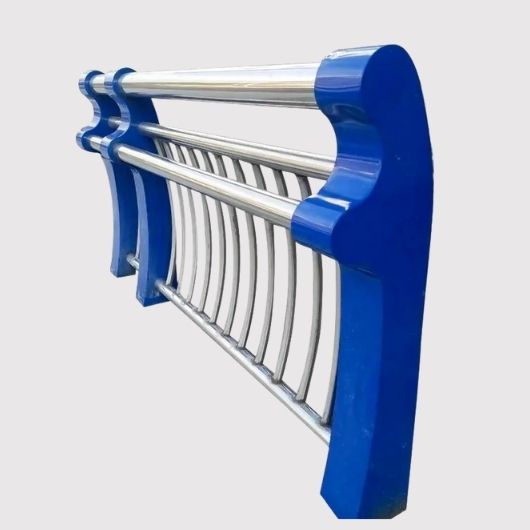 Stainless Steel Pedestrian Guardrail