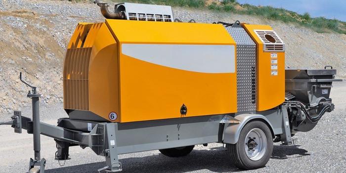 Стационарный насос