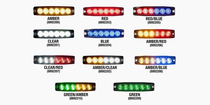 ألوان ضوء ستروب