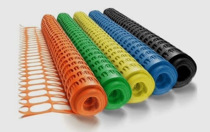 Temporary Barrier Meshes