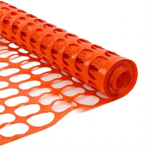 Temporary Mesh Safety Barrier
