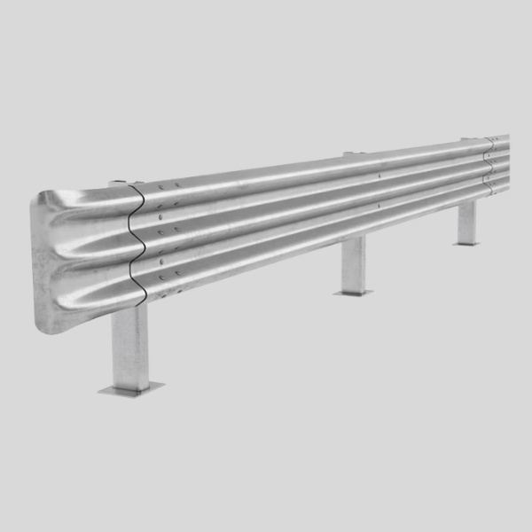 Thrie-beam Highway Guardrail