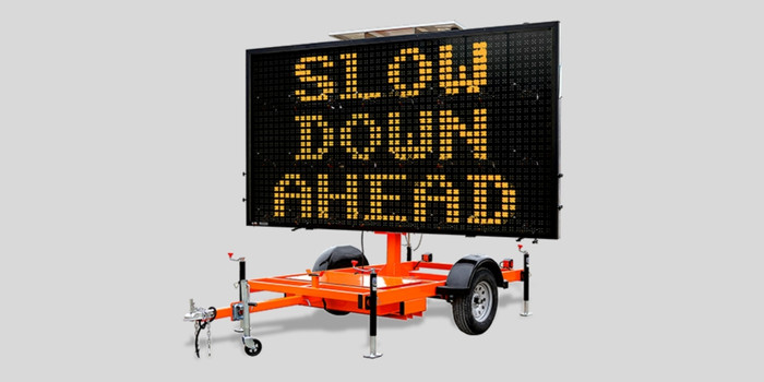 Доски с дорожными сообщениями