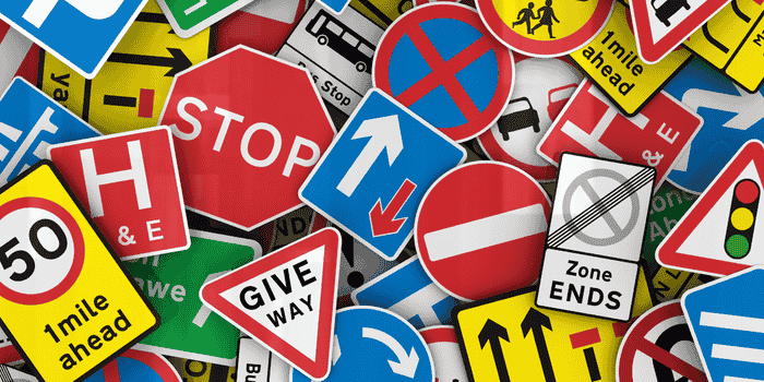 Дорожные знаки