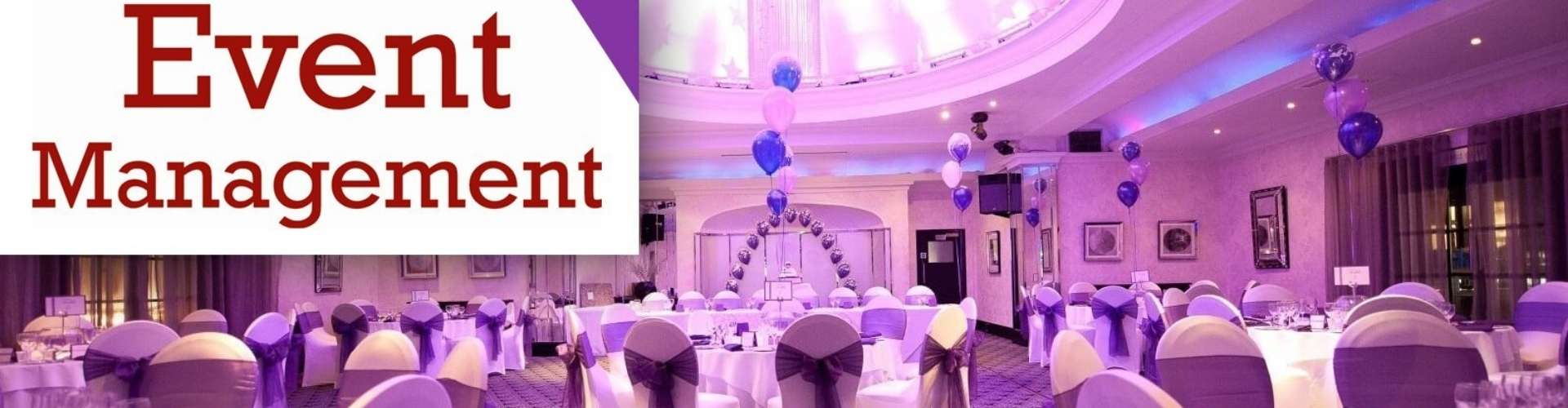 Типы управления мероприятиями