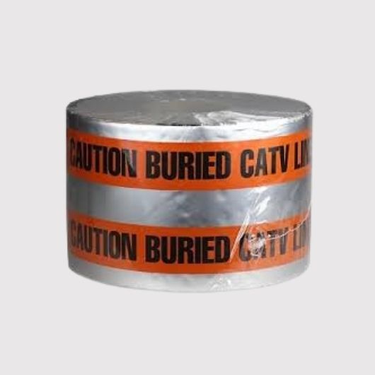 Underground CATV Warning Tape