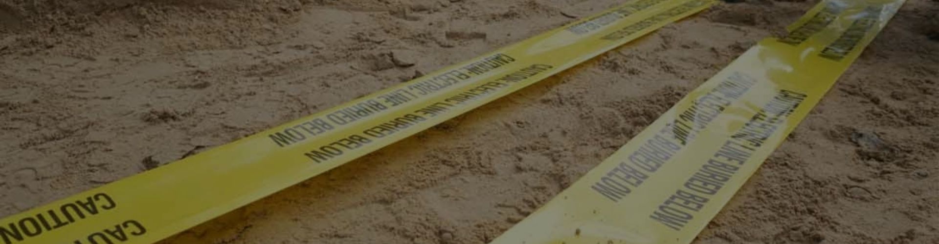 Underground Warning Tape