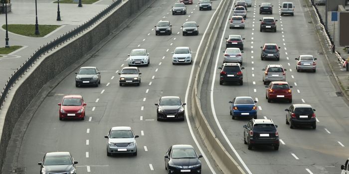Route artérielle urbaine