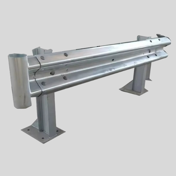 W-beam Metal Crash Barrier