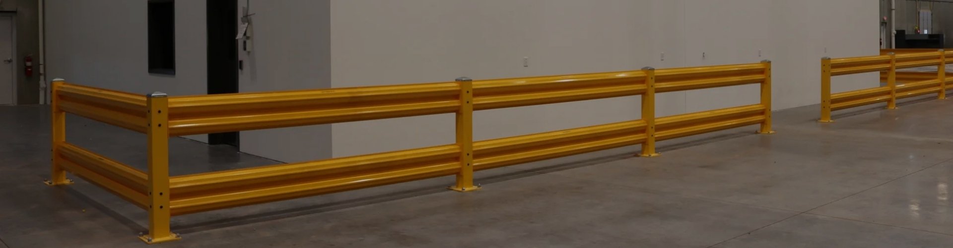 Warehouse Guard Rails