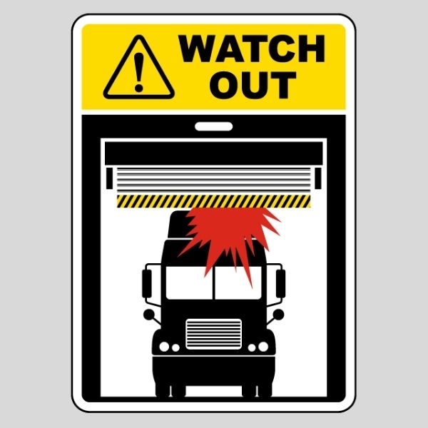 Watch Out Sign