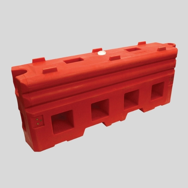 Water-filled Crash Barriers