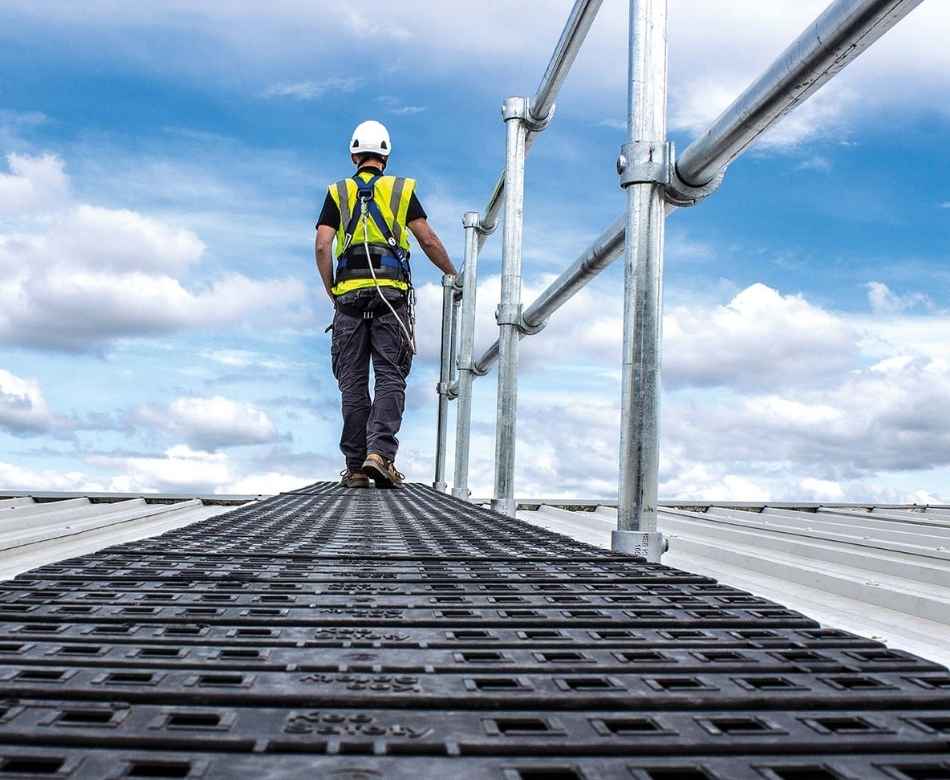 What are the OSHA Regulations for Pedestrian Walkways?