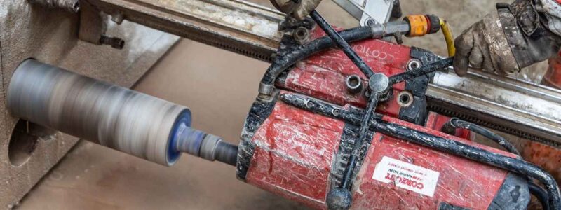 Что такое колонковое бурение