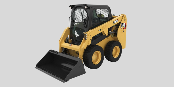 Chargeuse compacte sur roues