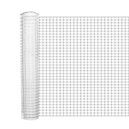 White Barrier Mesh