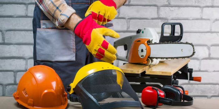 Оборудование для обеспечения безопасности в мастерской